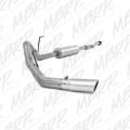 Picture of MBRP 11-12 Ford F150 3in Cat Back Single Side Exit Alum Exhaust System