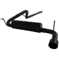 Picture of MBRP 10-12 Dodge 2500/3500 Cummins 6.7L Filter Back Single Side Black Coated Exhaust System