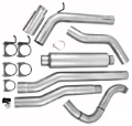 Picture of MBRP 88-93 Dodge 2500/3500 Cummins 4WD ONLY Turbo Back Single Side Exit Alum Exhaust System