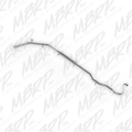 Picture of MBRP 88-93 Dodge 2500/3500 Cummins 4WD ONLY Turbo Back Single Side Exit T409 Exhaust System