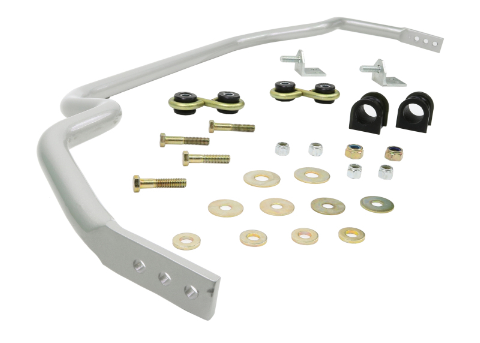 Picture of Whiteline 84-96 Nissan 180SX / 1/88-12/91 Silvia Front 27mm Heavy Duty Adjustable Sway Bar