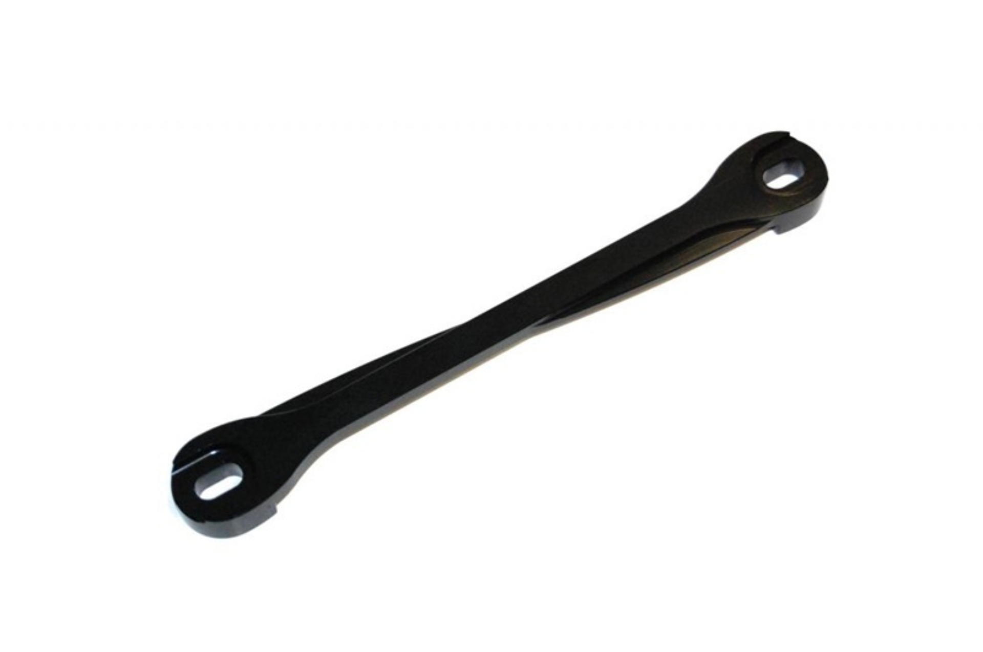 Picture of Torque Solution Billet Battery Tie Down: Subaru WRX/STi/Legacy/Forester/Outback Black