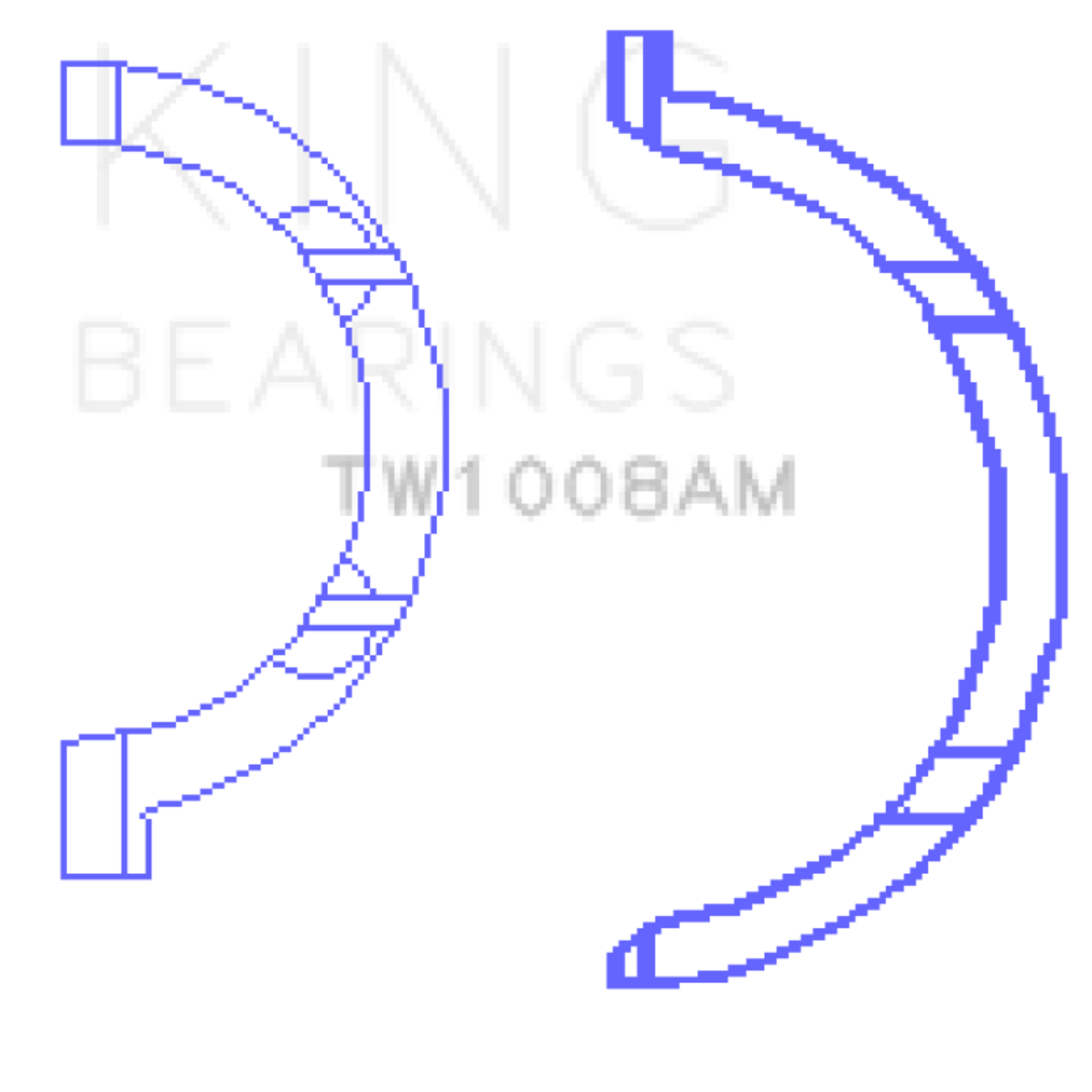 Picture of King Engine Bearings Nissan QR25DE DOHC 16 Valve Thrust Washer Set