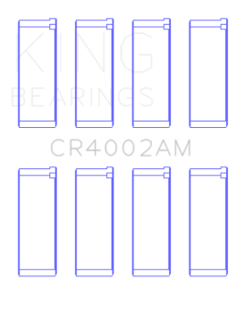 Picture of King Ford/Kia/Mazda DOHC 16 Valve/SOHC 16 Valve/SOHC 8 Valve (Size +1.25) Rod Bearing Set