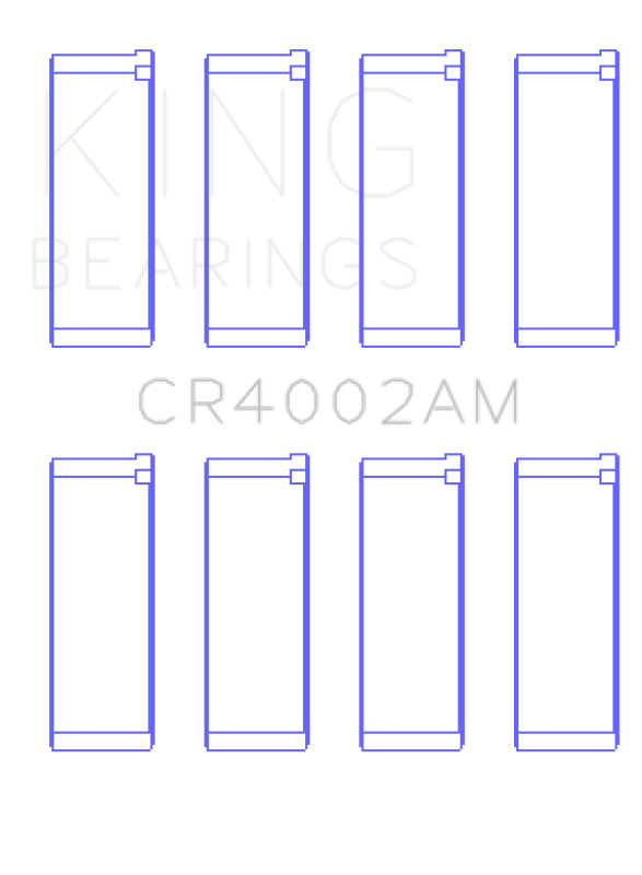 Picture of King Engine Bearings KING Connecting Rod Bearings - CR4002AM0.75