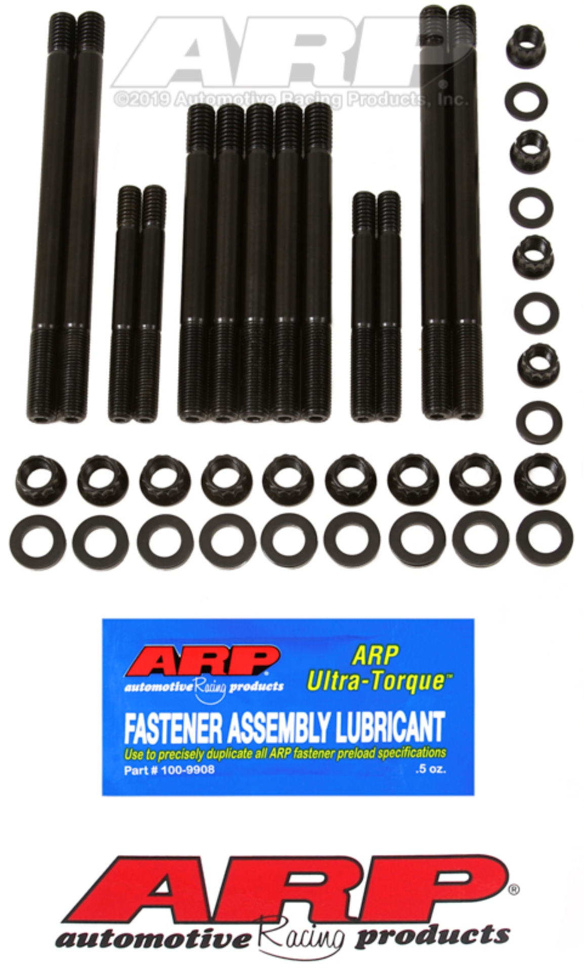 Picture of ARP BMC A-Series 9 Studs Head Stud Kit