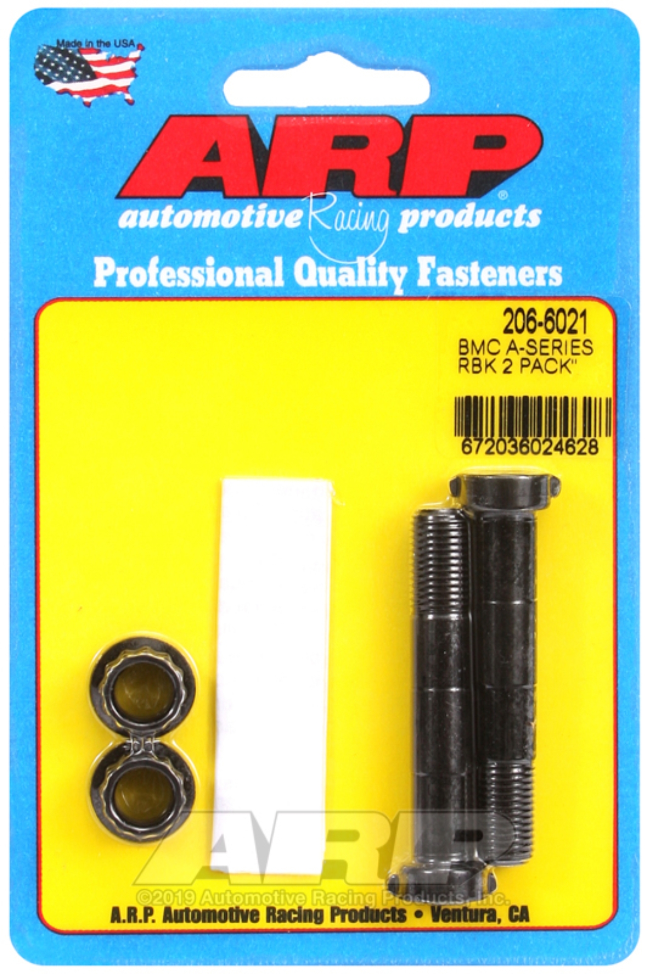 Picture of ARP BMC A Series 3/8in Rod Bolt Kit (2 pc)