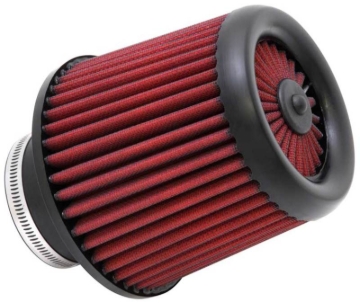 Picture of AEM Dryflow Air Filter - Round Tapered 5in Top OD x 6 Base OD x 5.563in H x 3in Flange ID