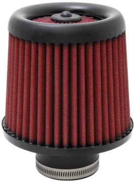 Picture of AEM Dryflow Air Filter - Round Tapered 6in Base OD x 5in Top OD x 5.5in H x 2.5in Flange ID