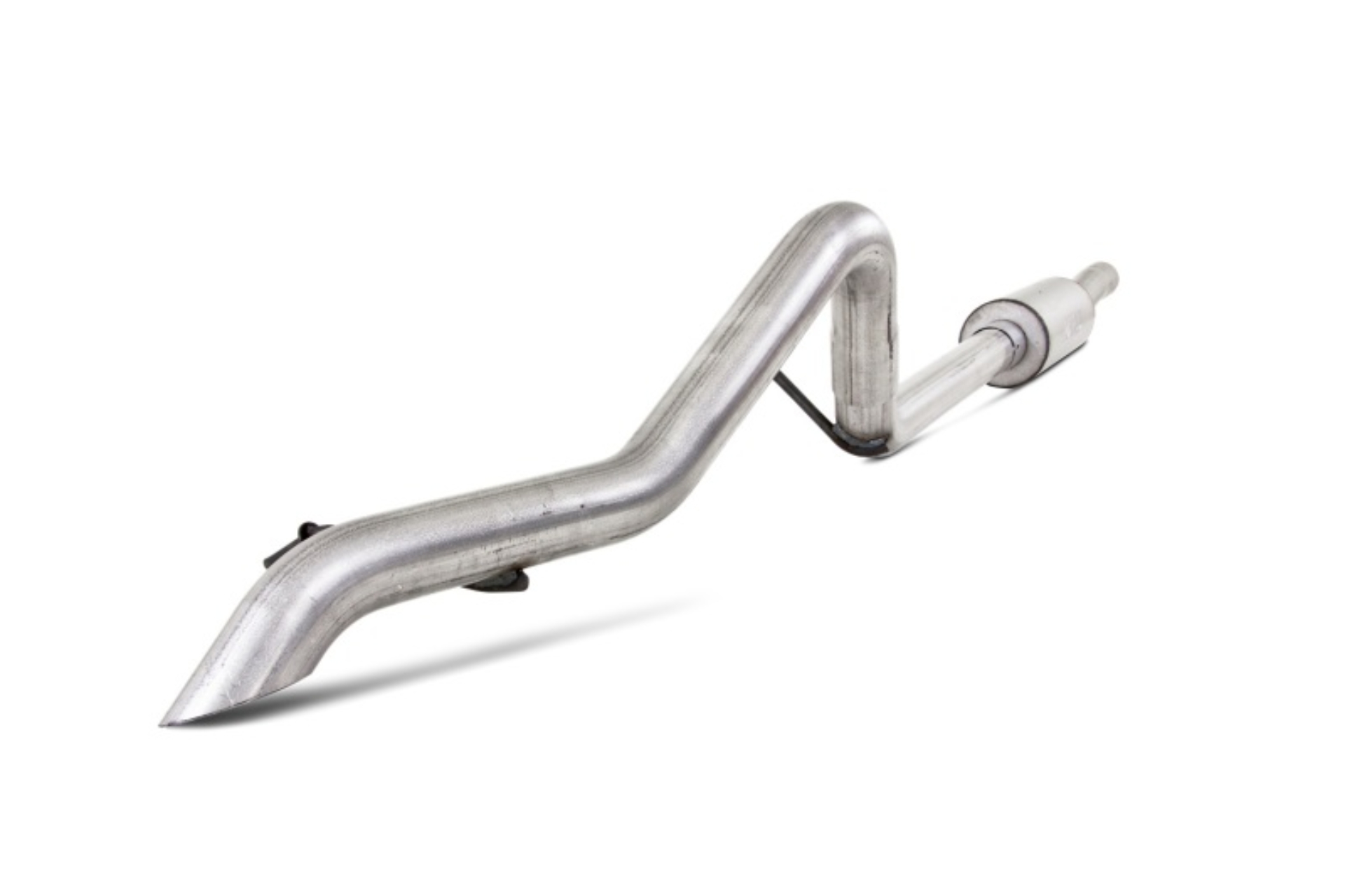 Picture of MBRP 12 Jeep Wrangler/Rubicon 3.6L V6 Cat Back Single Rear Exit Off-Road Alum Exhaust