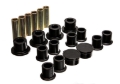 Picture of Energy Suspension ES Spring/Shackle Bush-Black Bushing Kits - 4.2154G