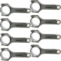 Picture of Manley Chevrolet LS H-Beam Connecting Rod Set - 6.125 in.