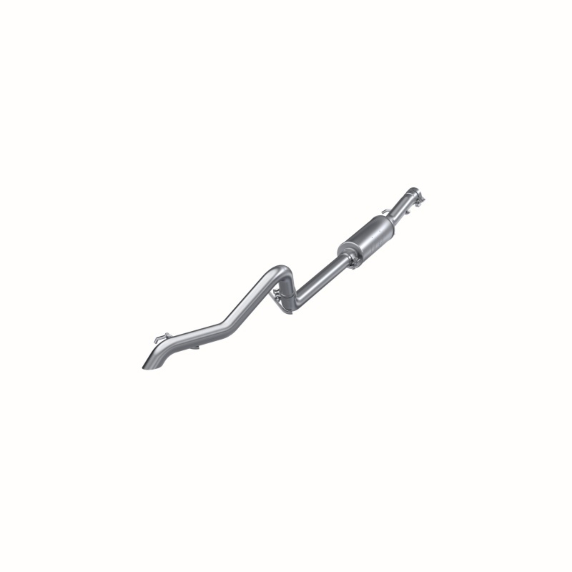 Picture of MBRP 12 Jeep Wrangler/Rubicon 3.6L V6 Cat Back Single Rear Exit Off-Road 409 Exhaust