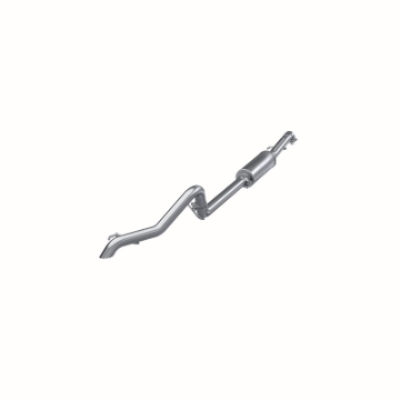 Picture of MBRP 12 Jeep Wrangler/Rubicon 3.6L V6 Cat Back Single Rear Exit Off-Road 409 Exhaust