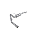 Picture of MBRP 08-12 Ford F-250/F-350 5.4L V8/6.8L V10/6.2L V8 CC-SB/EC-LB 3in Cat Back Single Side Exit Alum