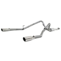Picture of MBRP 11-12 Ford F-150 V6 Ecoboost Alum 2.5in Cat Back Dual Rear Exit Exhaust System