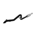 Picture of MBRP 12 Jeep Wrangler/Rubicon 3.6L V6 Cat Back Single Rear Exit Off-Road Black Exhaust