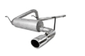 Picture of MBRP 12 Jeep Wrangler/Rubicon 3.6L Cat Back Single Rear Exit Alum Exhaust