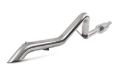 Picture of MBRP 12 Jeep Wrangler/Rubicon 3.6L V6 Cat Back Single Rear Exit Off-Road 409 Exhaust