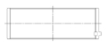 Picture of ACL BMW 3201cc Standard Size High Performance Rod Bearing Set