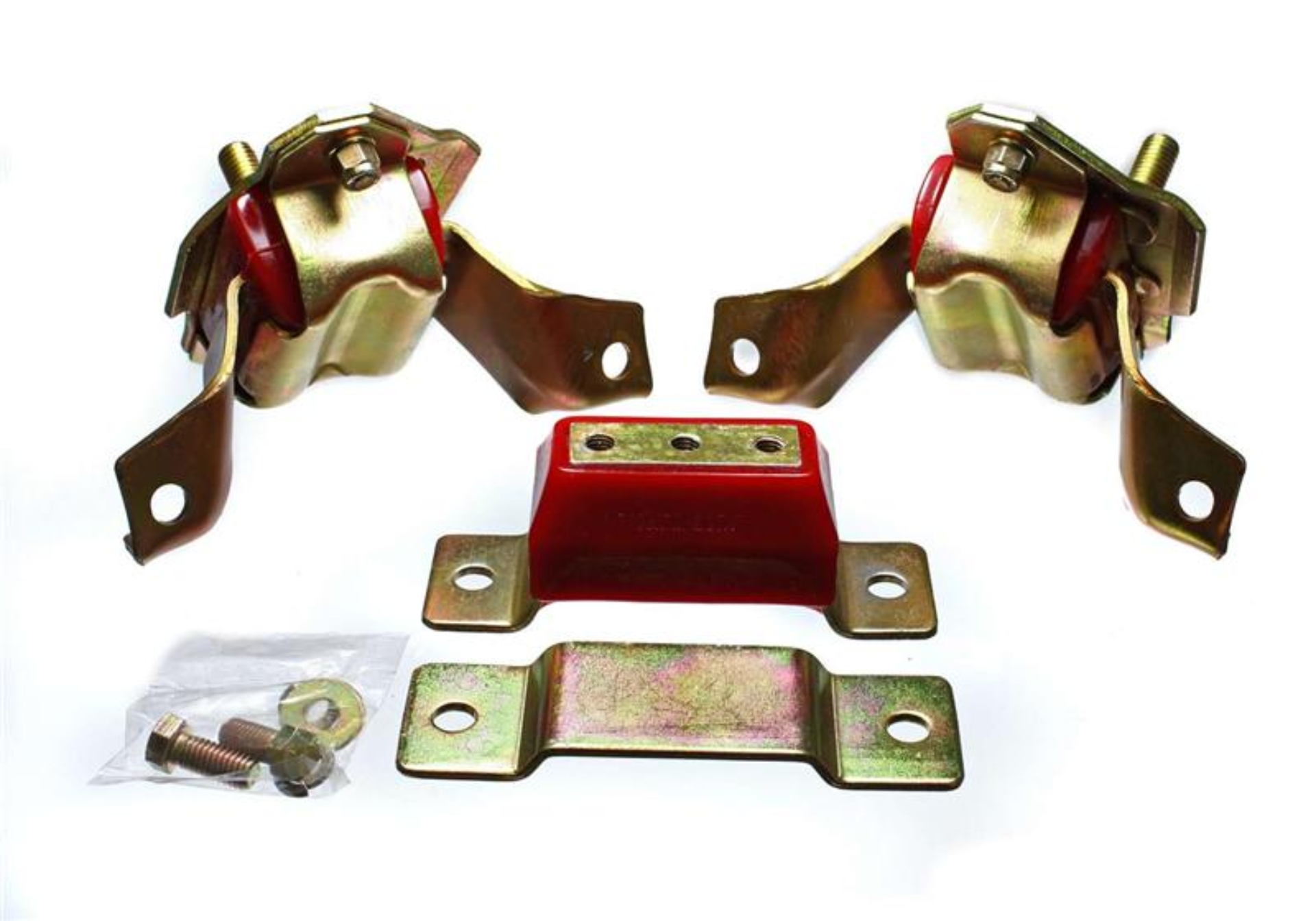 Picture of Energy Suspension ES Eng/Trans Combo Kit-Red Bushing Kits - 4.1124R
