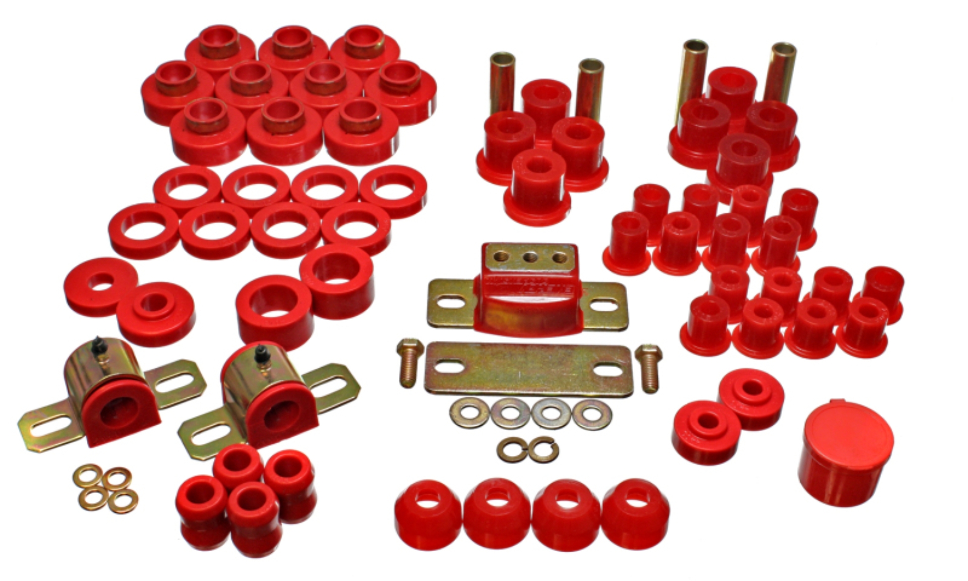 Picture of Energy Suspension ES Hyper-Flex Sets-Red Bushing Kits - 2.18102R