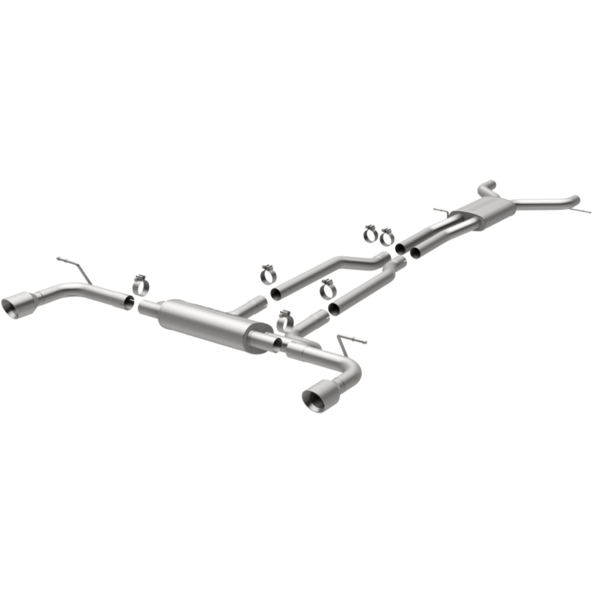 Picture of Touring Series Stainless Cat-Back System 15085