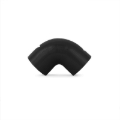 Picture of Mishimoto 1.5in. 90-Degree Coupler Black