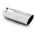 Picture of MBRP Universal Tip 6in OD Angled Rolled End 5in Inlet 18in Length T304 Exhaust