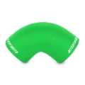 Picture of Mishimoto 2.5in. 90-Degree Coupler Green