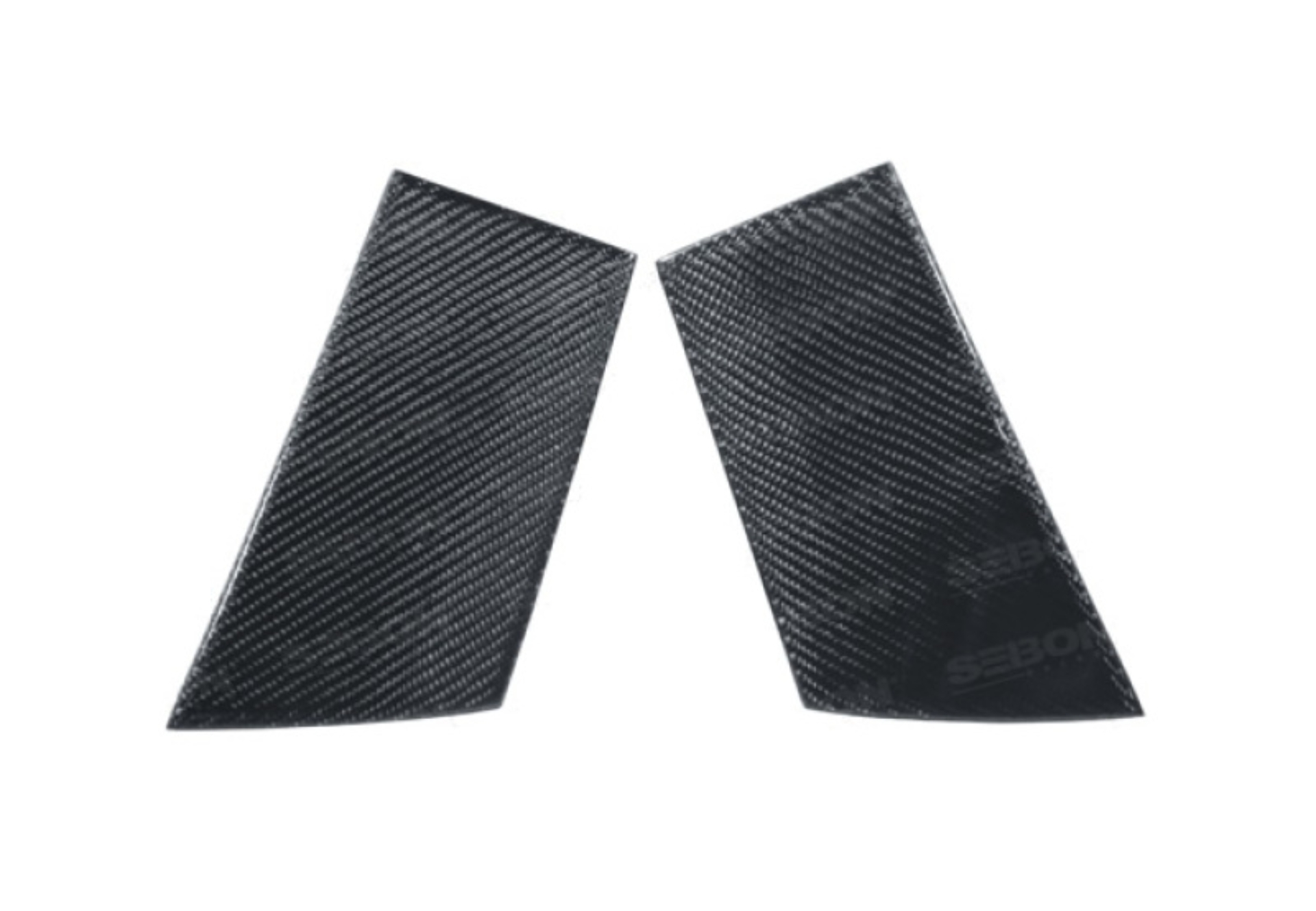 Picture of Seibon 09-12 Nissan 370Z B-Pillar (pair)