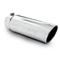Picture of MBRP Universal Tip 6in OD Angled Rolled End 5in Inlet 18in Length T304 Exhaust