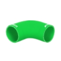 Picture of Mishimoto 2.5in. 90-Degree Coupler Green