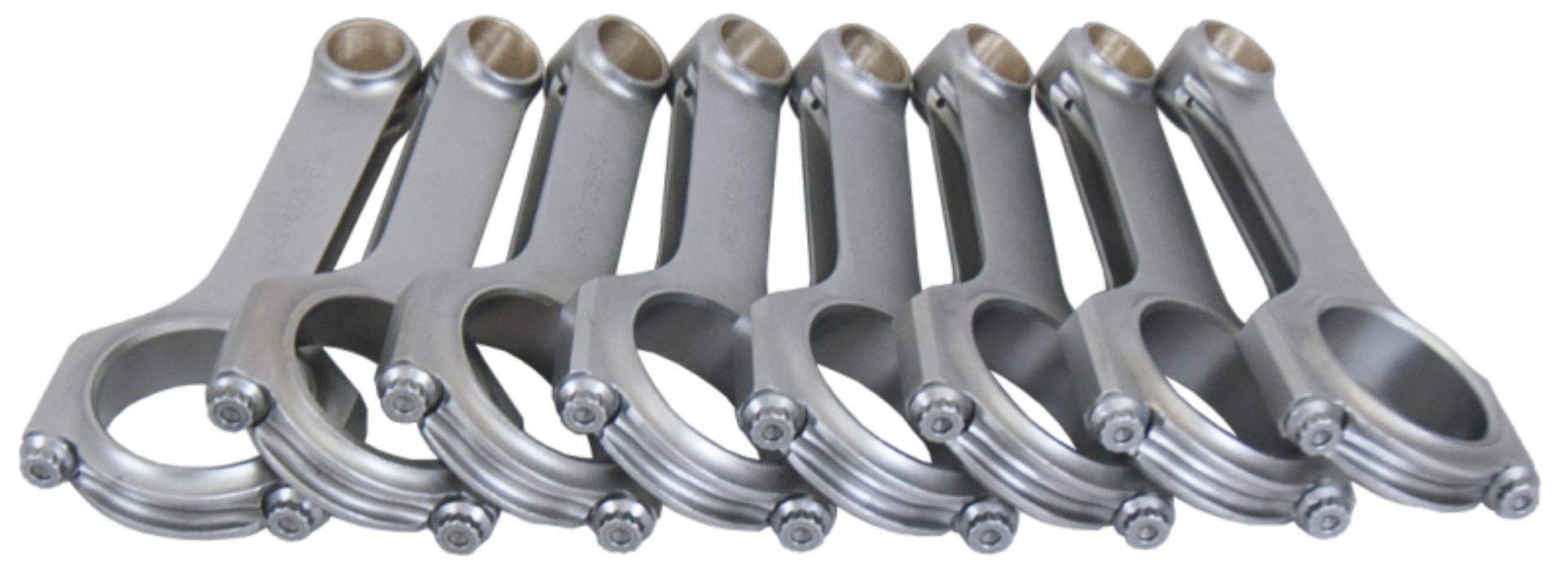 Picture of Eagle Chevrolet LS / Pontiac LS 4340 H-Beam Connecting Rod Set 2/ ARP 2000 (Set of 8)