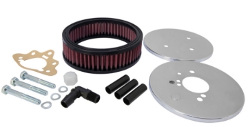 Picture of K&N Custom Round Racing Assembly Red 5.875in OD x 2.406in ID x 1.75in Height