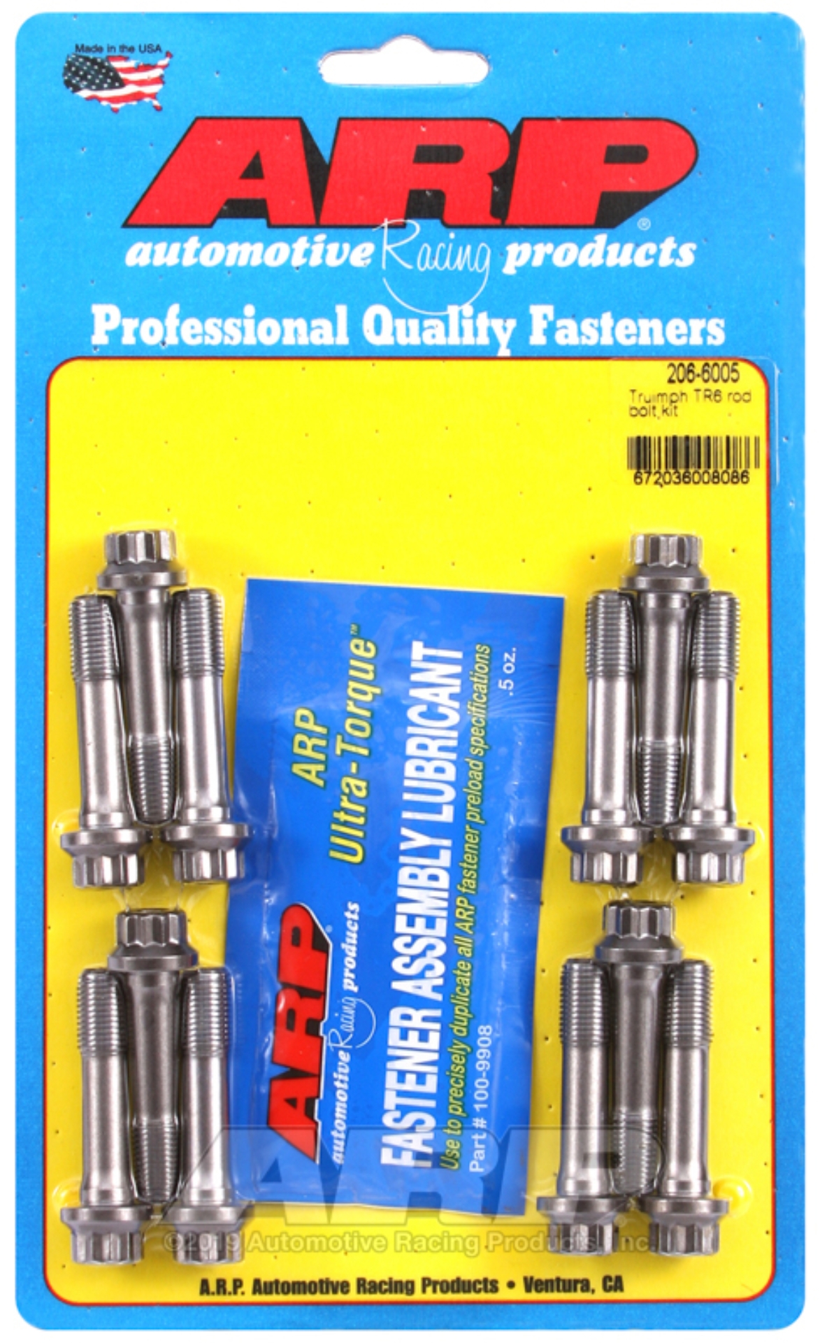 Picture of ARP Triumph TR6 Rod Bolt Kit