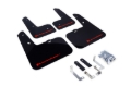 Picture of Rally Armor 12-18 Hyundai Veloster Black UR Mud Flap w/ Red Logo