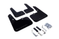 Picture of Rally Armor 12-18 Hyundai Veloster Black UR Mud Flap w/ Grey Logo