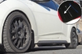 Picture of Rally Armor 12-18 Hyundai Veloster Black UR Mud Flap w/ Grey Logo
