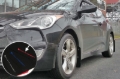 Picture of Rally Armor 12-18 Hyundai Veloster Black UR Mud Flap w/ Red Logo