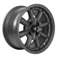 Picture of Enkei Compe 16x7 0mm Offset 4x114.3 Bolt Pattern 72.6mm Bore Dia Matte Gunmetal Wheel