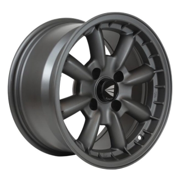 Picture of Enkei Compe 16x7 0mm Offset 4x114.3 Bolt Pattern 72.6mm Bore Dia Matte Gunmetal Wheel