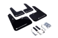 Picture of Rally Armor 12-18 Hyundai Veloster Black UR Mud Flap w/ White Logo