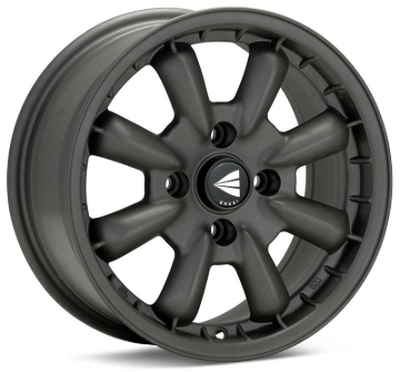 Picture of Enkei Compe 16x8 0mm Offset 4x114.3 Bolt Pattern 72.6mm Bore Dia Matte Gunmetal Wheel