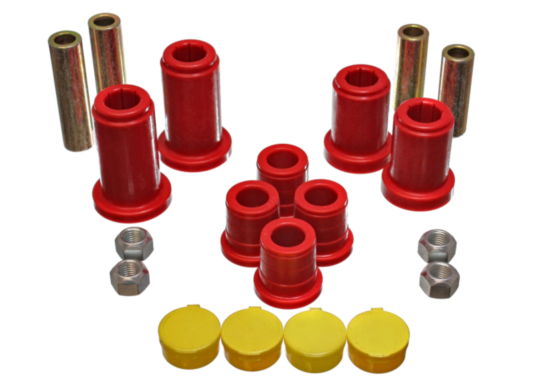 Picture of Energy Suspension ES Cntrl Arm Bushings-Red Bushing Kits - 3.3180R