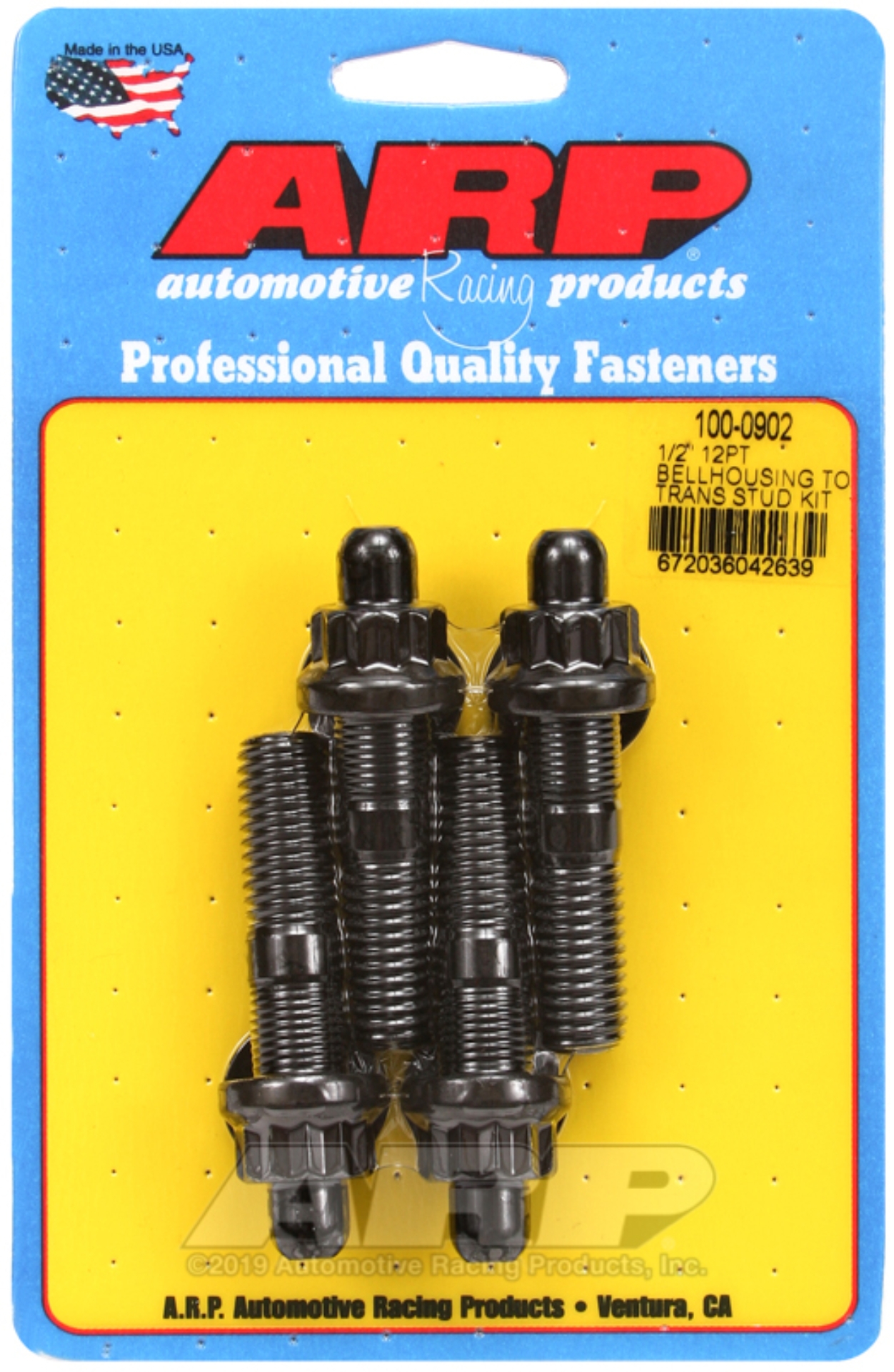 Picture of ARP Bellhousing Stud Kits Hardware Kits - 100-0902