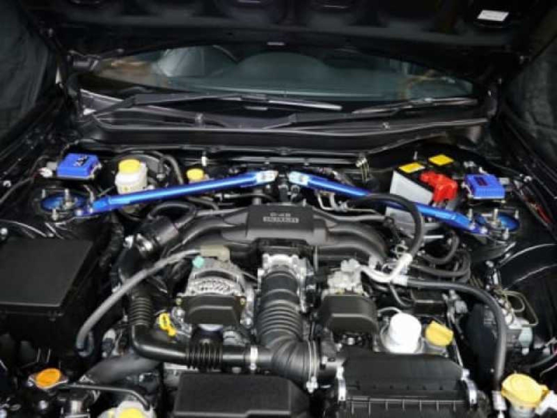 Picture of Cusco PowerBrace Strut Support Fr Strut to Firewall 35mm OD Non-Adj Subaru BRZ/Toyota 86/Scion FR-S