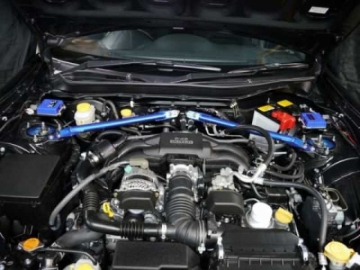 Picture of Cusco PowerBrace Strut Support Fr Strut to Firewall 35mm OD Non-Adj Subaru BRZ/Toyota 86/Scion FR-S