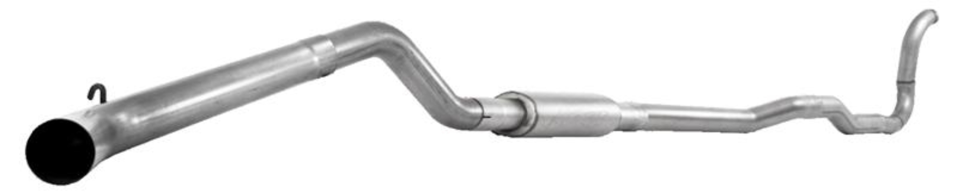 Picture of MBRP 88-93 Dodge 2500/3500 Cummins 5.9L 4WD ONLY Turbo Back Single Side Exit P Series Exhaust