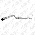 Picture of MBRP 88-93 Dodge 2500/3500 Cummins 5.9L 4WD ONLY Turbo Back Single Side Exit P Series Exhaust